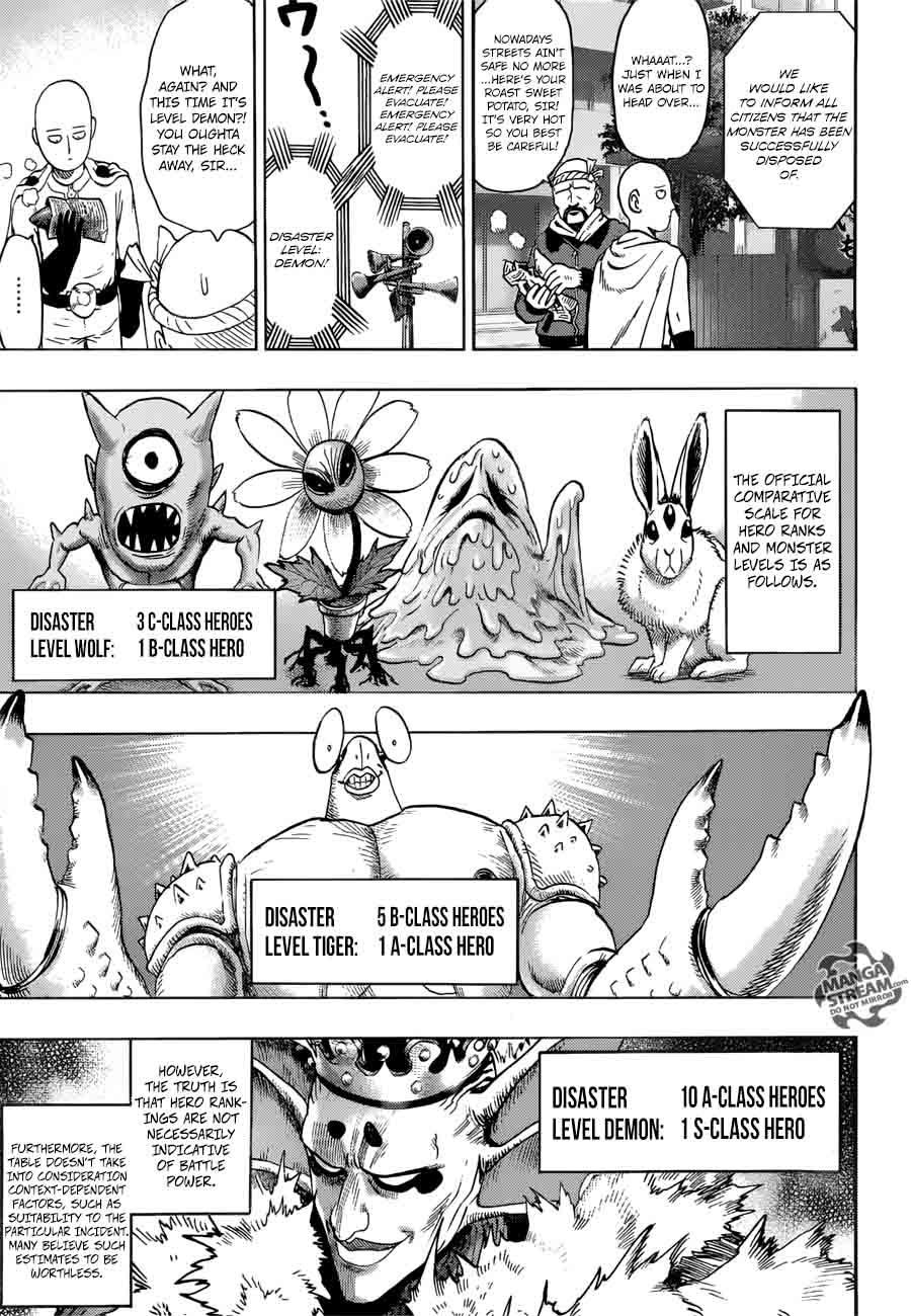 One Punch Man Chapter 118 - Page 4