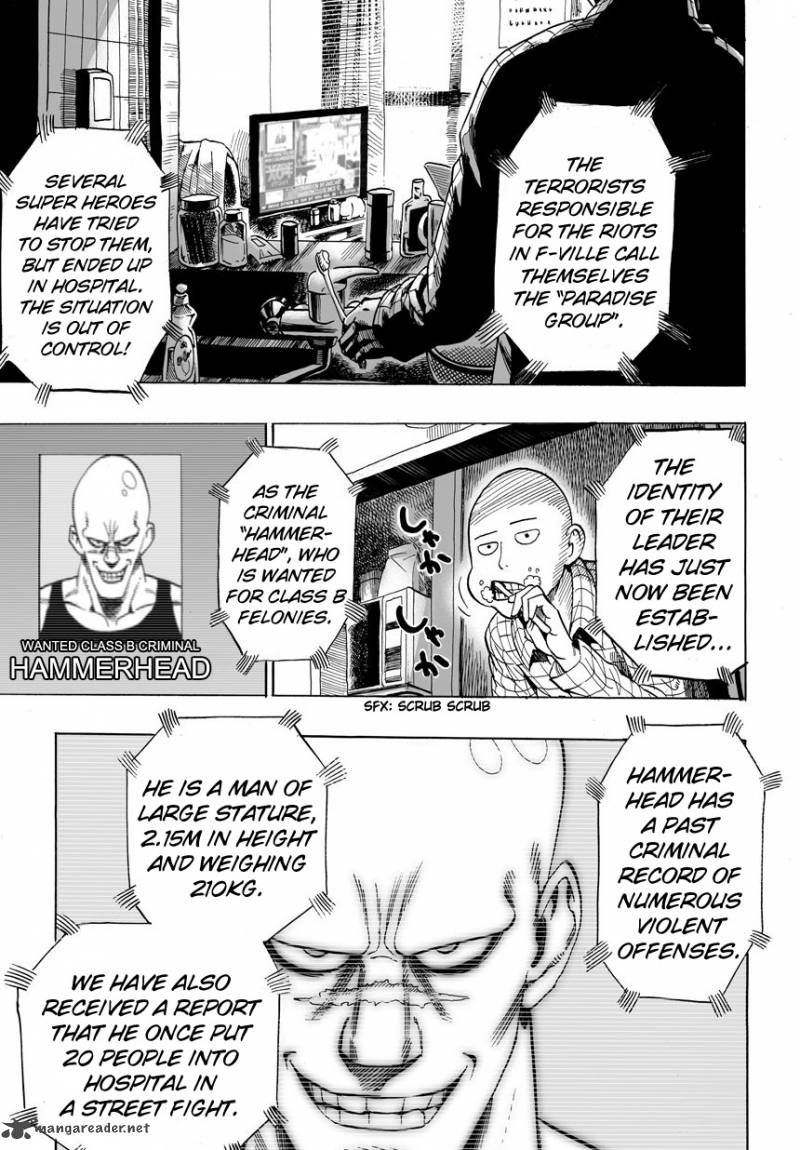 One Punch Man Chapter 12 - Page 12