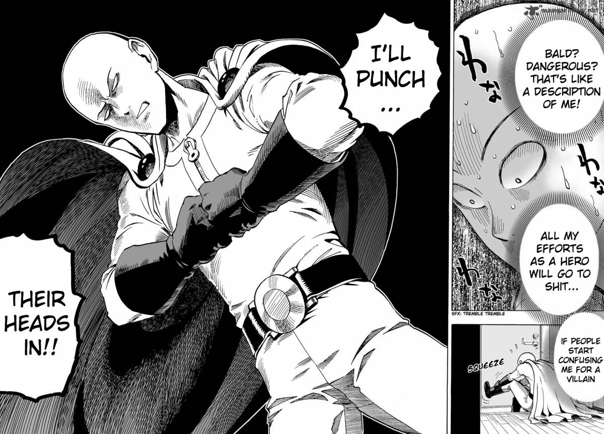 One Punch Man Chapter 12 - Page 15