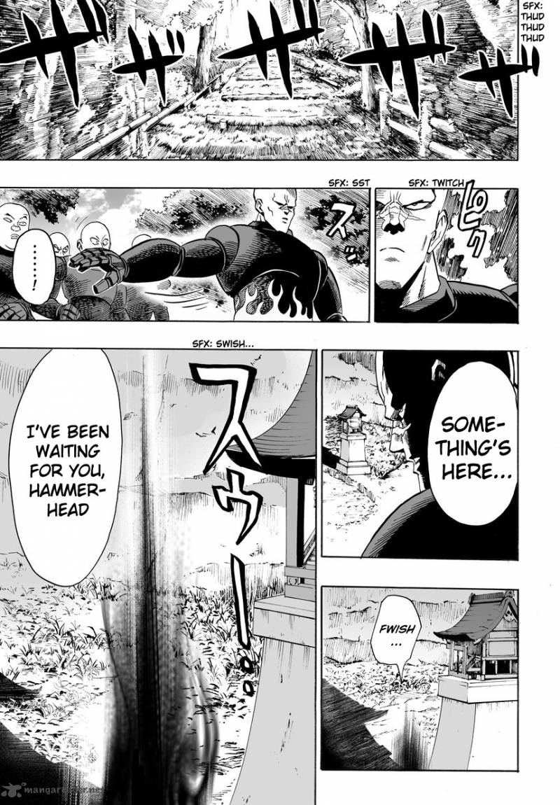 One Punch Man Chapter 12 - Page 22