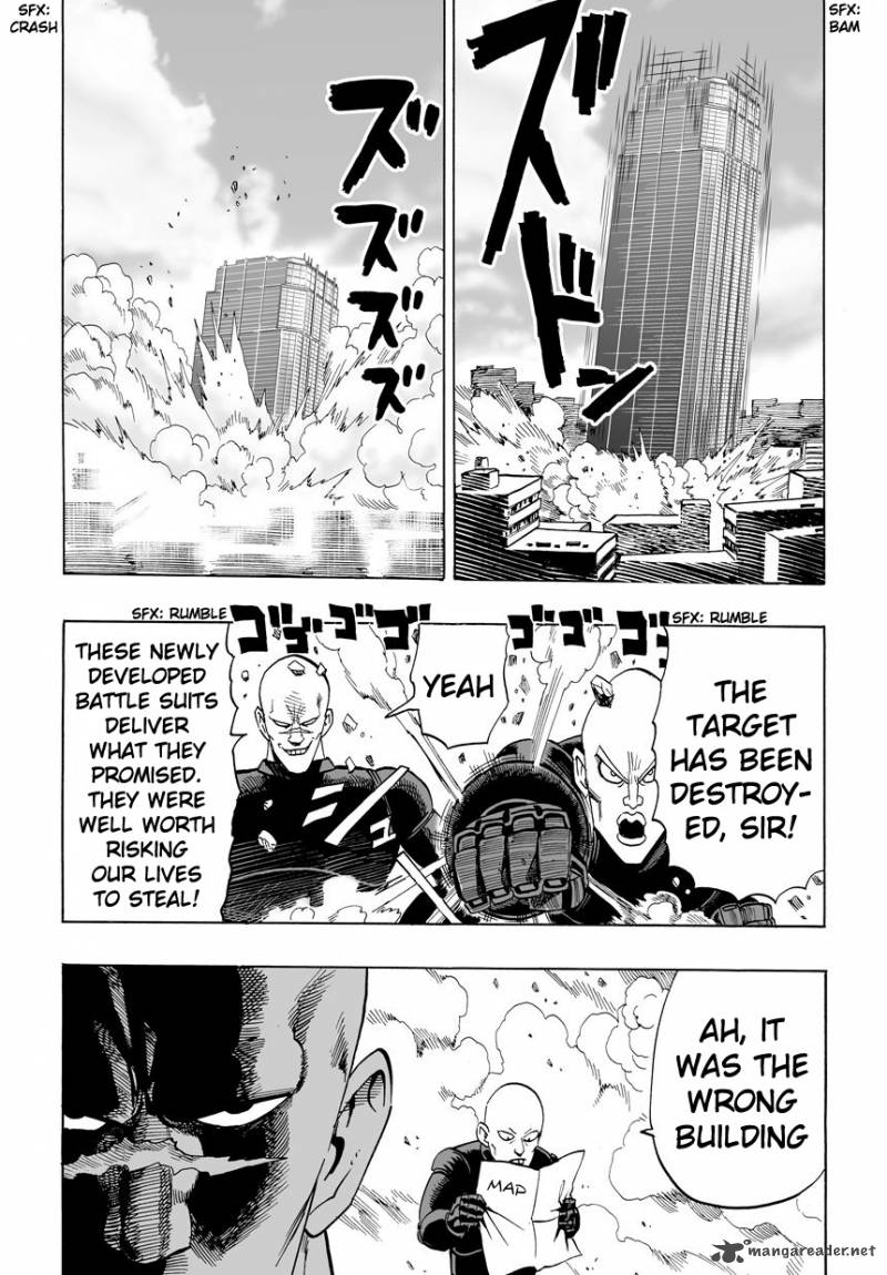 One Punch Man Chapter 12 - Page 7