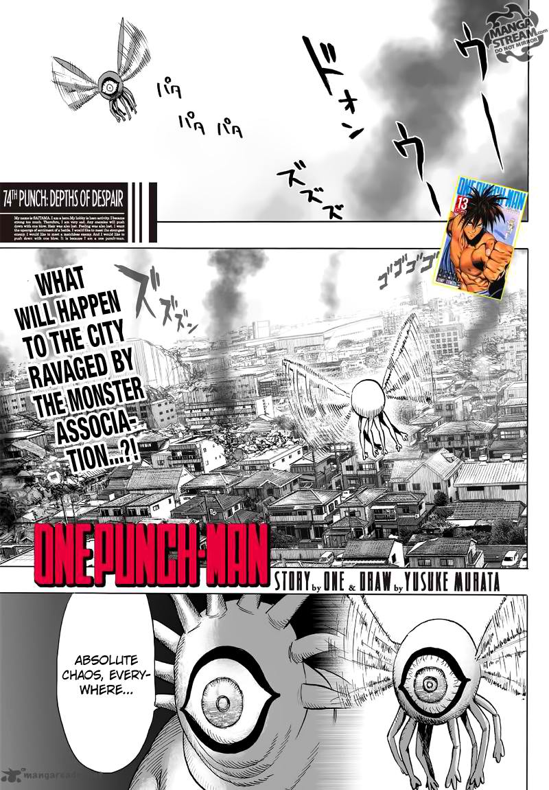 One Punch Man Chapter 121 - Page 1