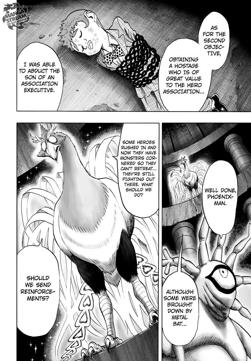 One Punch Man Chapter 121 - Page 4