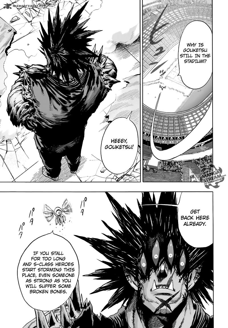 One Punch Man Chapter 121 - Page 7