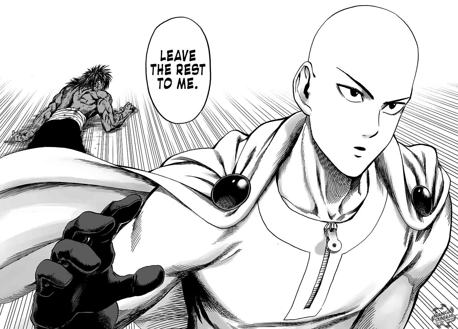 One Punch Man Chapter 122 - Page 23