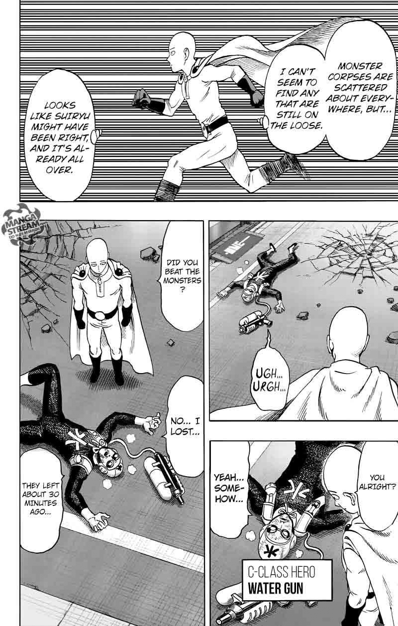 One Punch Man Chapter 124 - Page 12