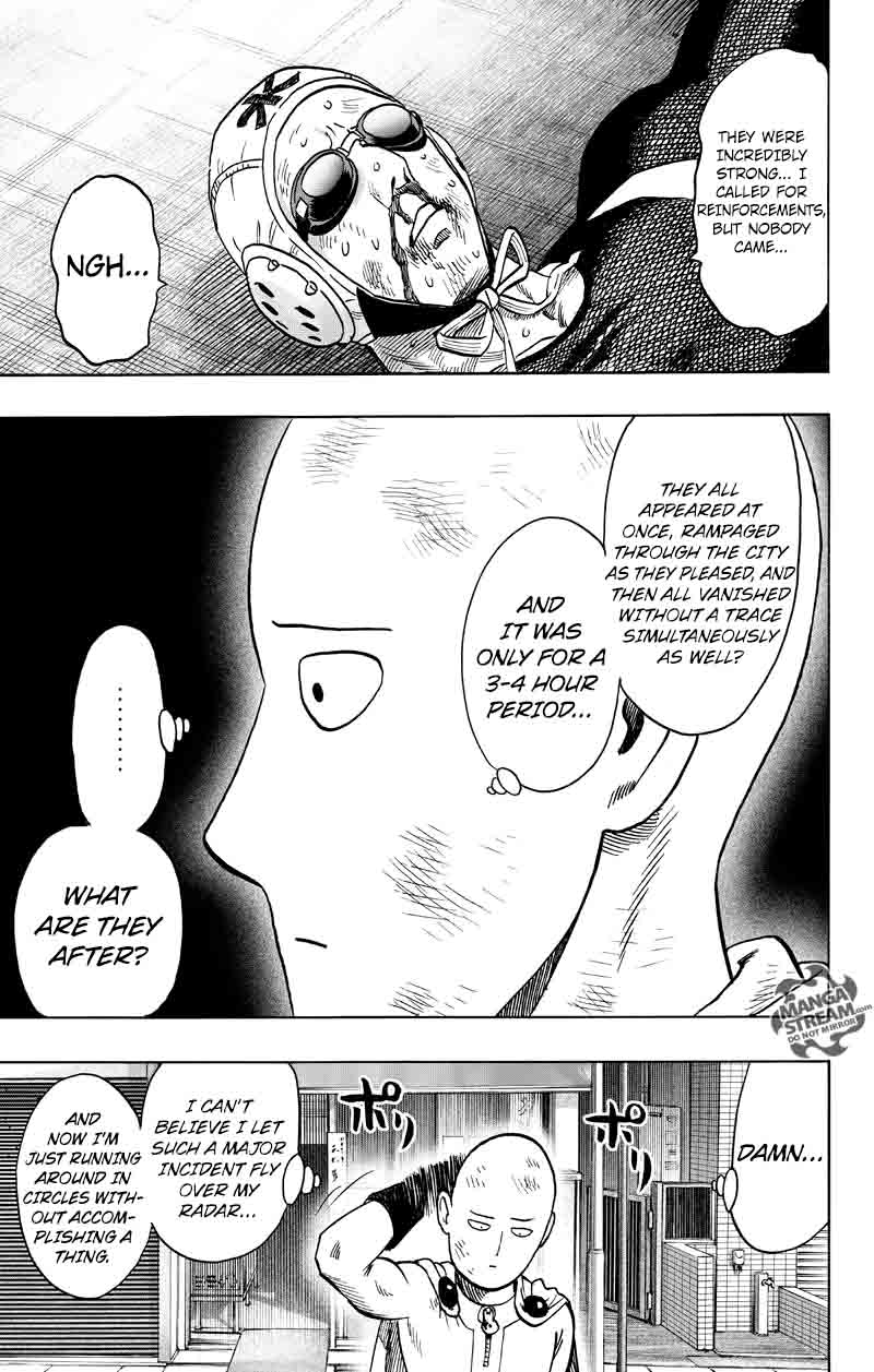 One Punch Man Chapter 124 - Page 13