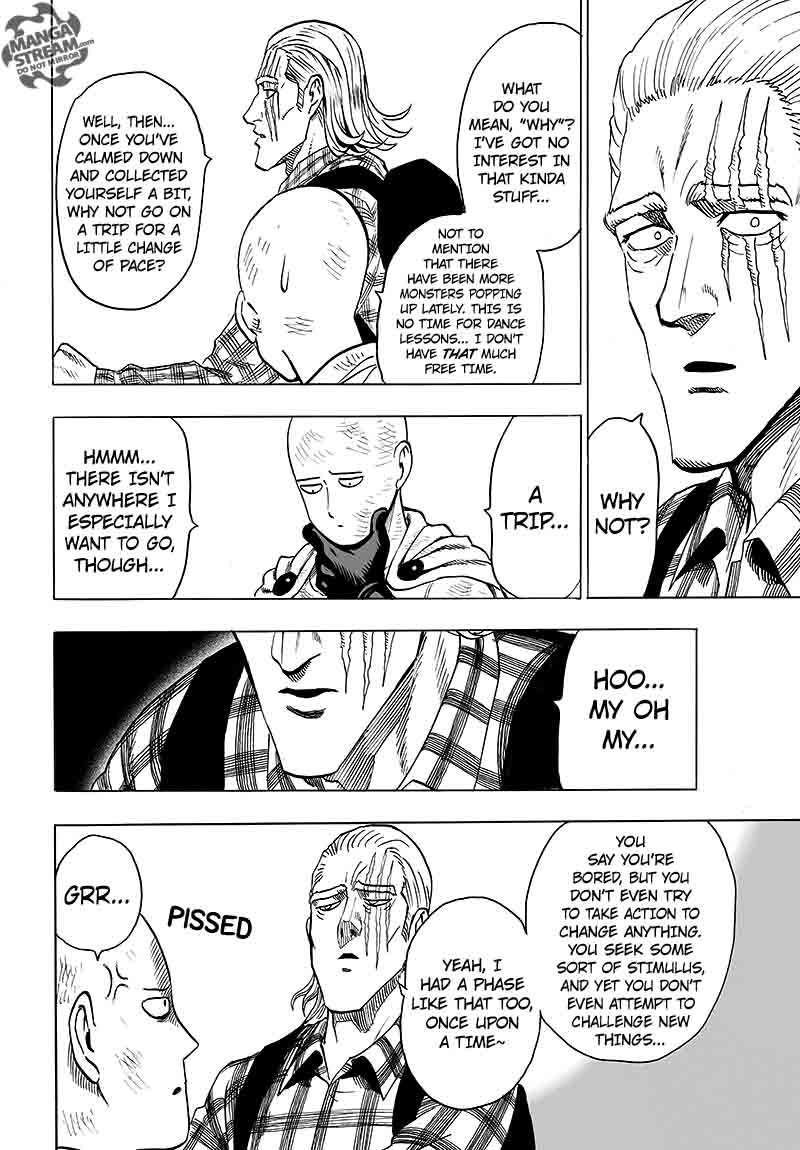 One Punch Man Chapter 125 - Page 10