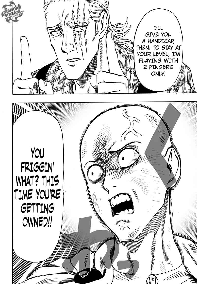 One Punch Man Chapter 125 - Page 16