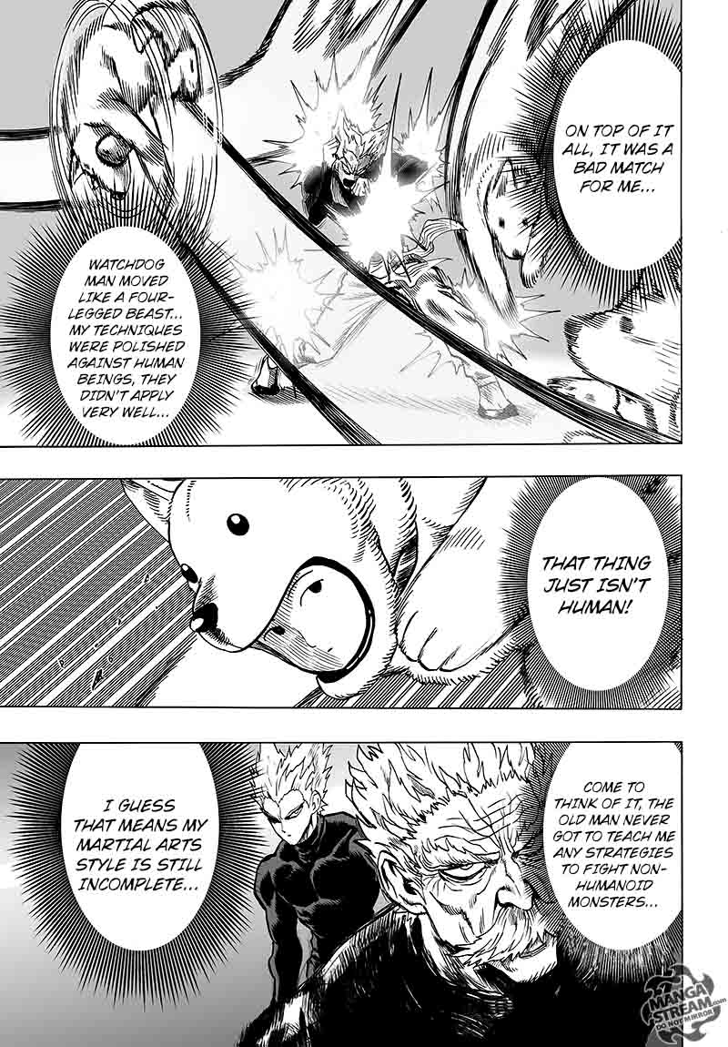 One Punch Man Chapter 125 - Page 21