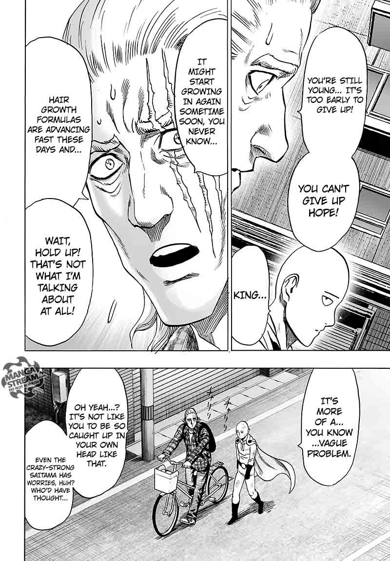 One Punch Man Chapter 125 - Page 4