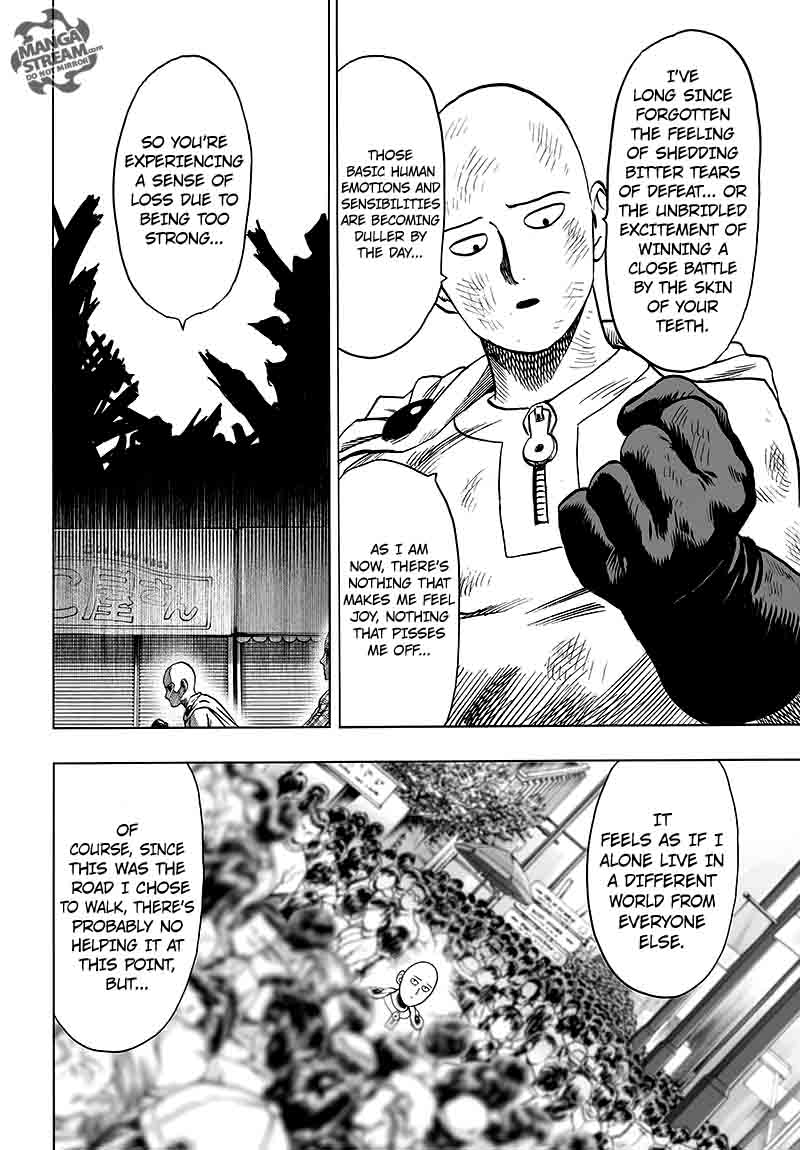 One Punch Man Chapter 125 - Page 8