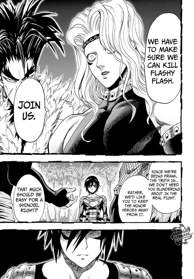 One Punch Man Chapter 126 - Page 17