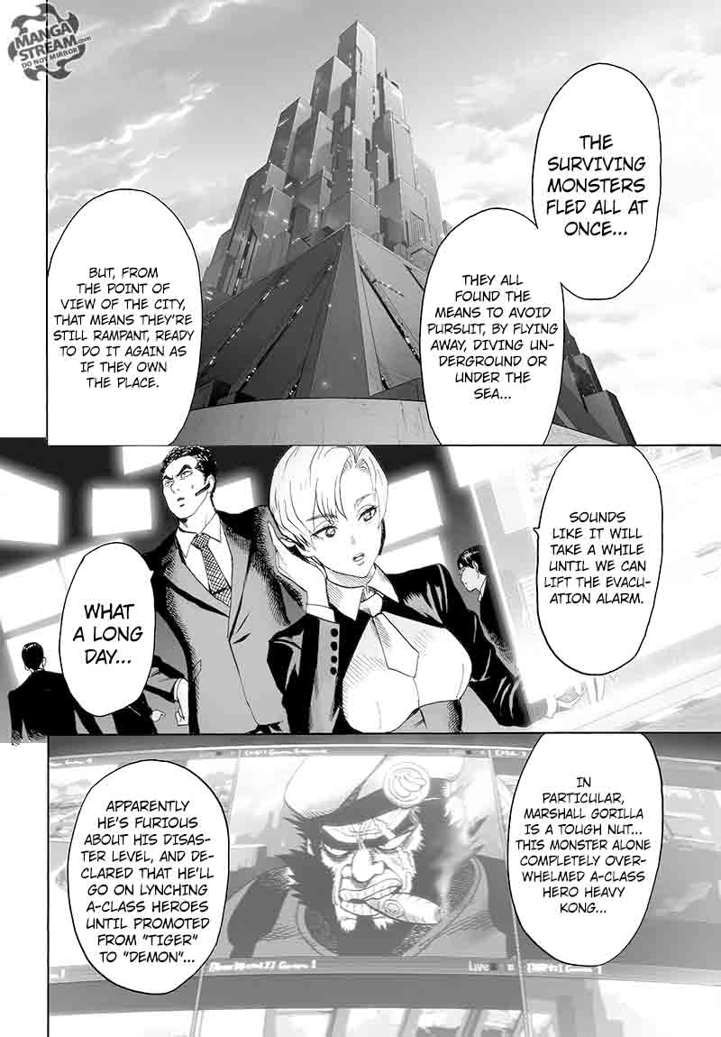 One Punch Man Chapter 126 - Page 26