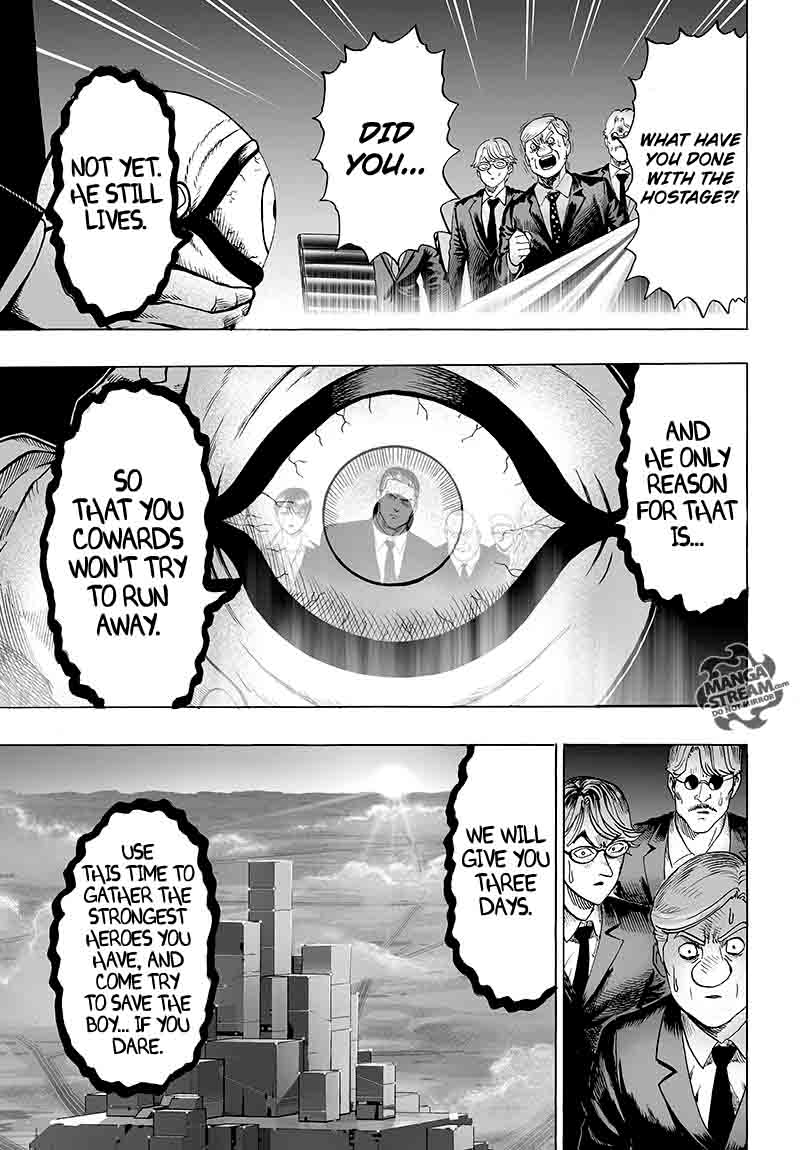 One Punch Man Chapter 127 - Page 17