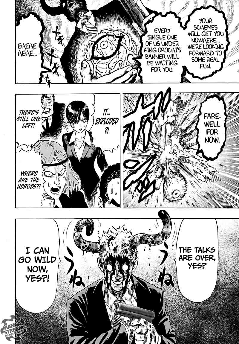 One Punch Man Chapter 127 - Page 18