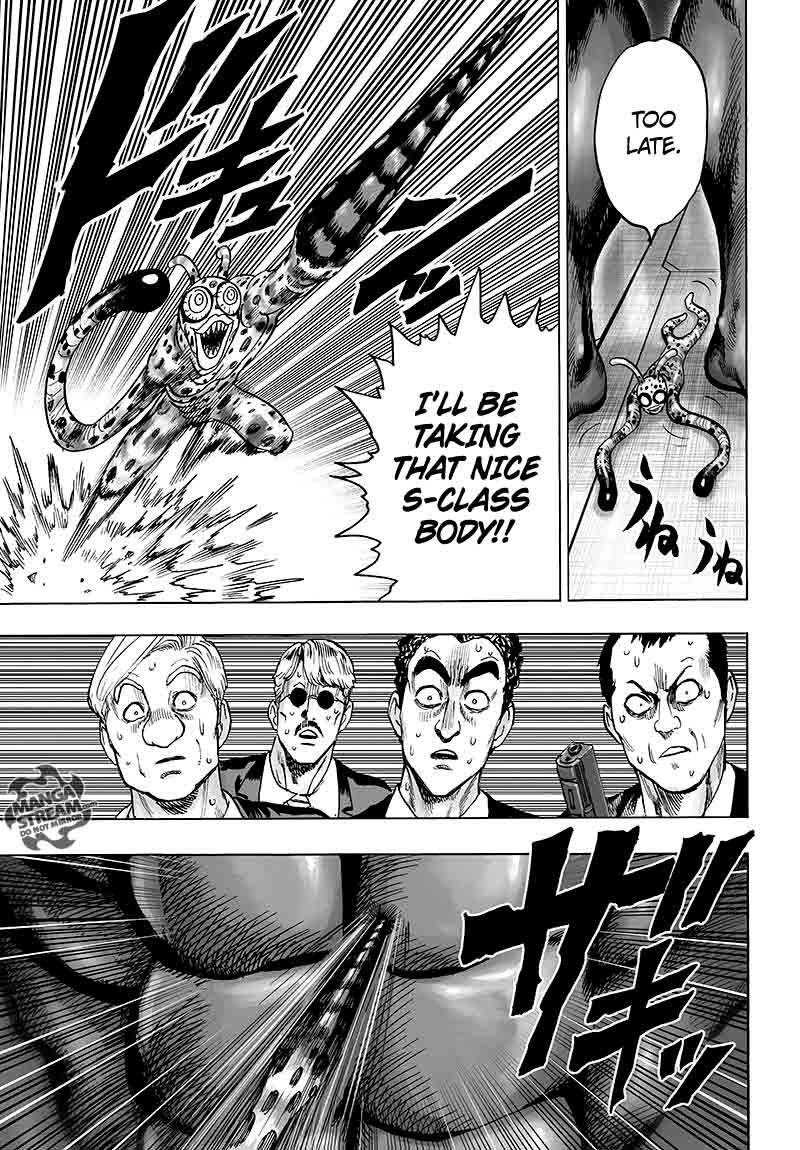 One Punch Man Chapter 127 - Page 21