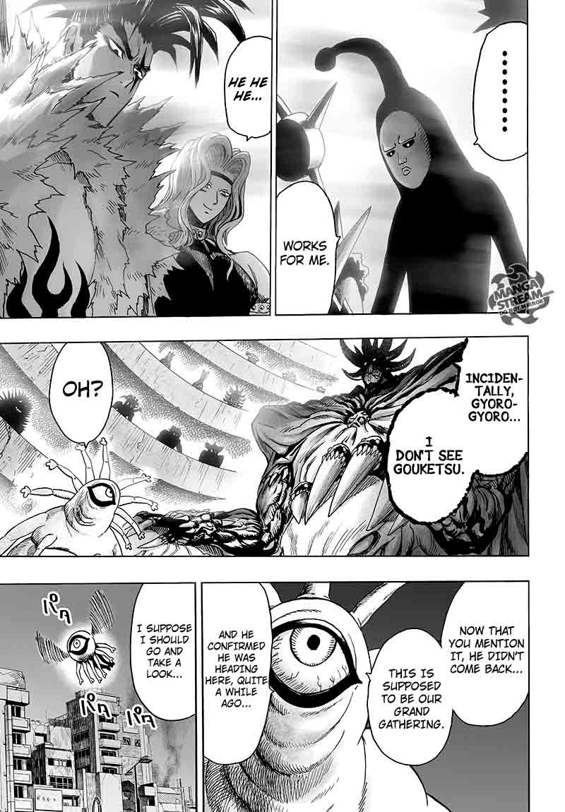 One Punch Man Chapter 127 - Page 37