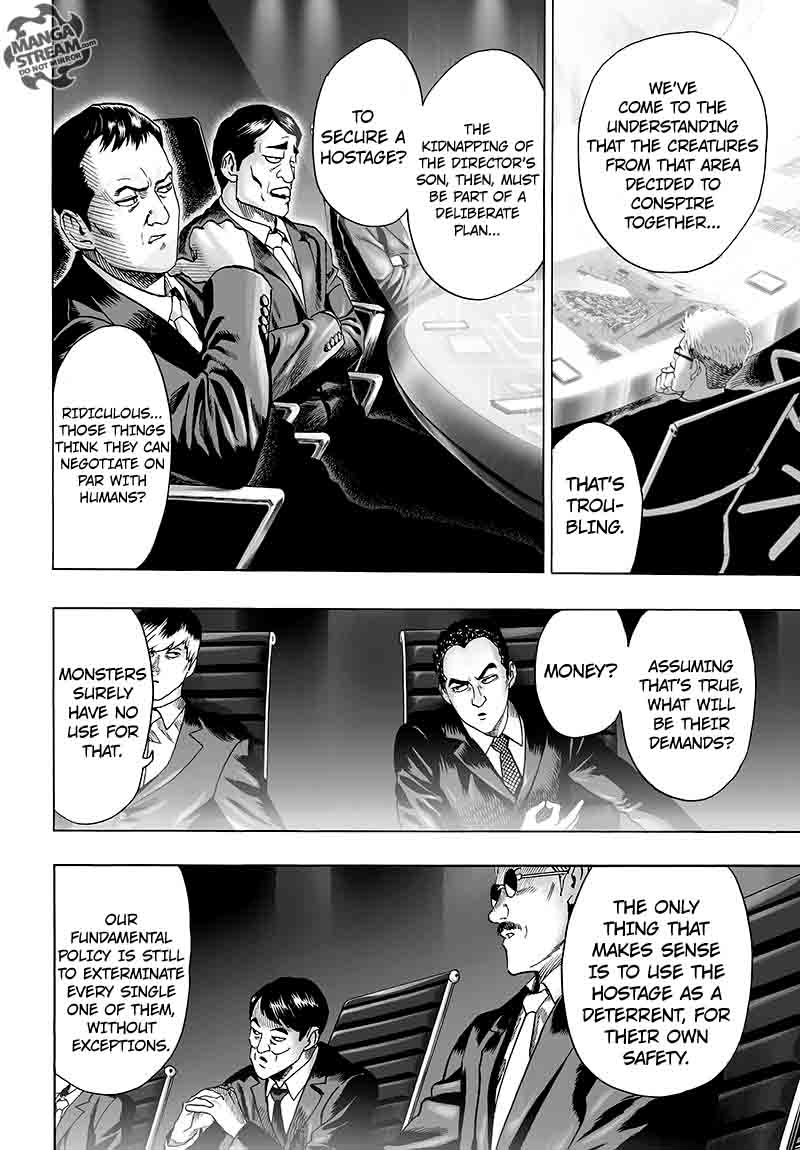 One Punch Man Chapter 127 - Page 4