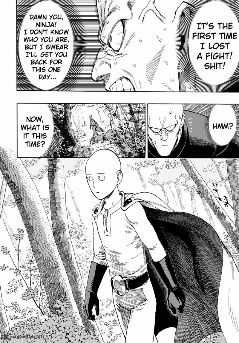 One Punch Man Chapter 13 - Page 26