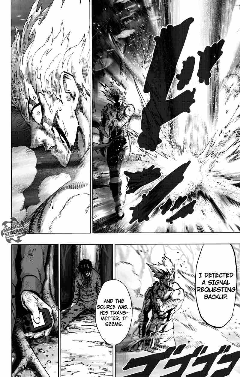 One Punch Man Chapter 130 - Page 57