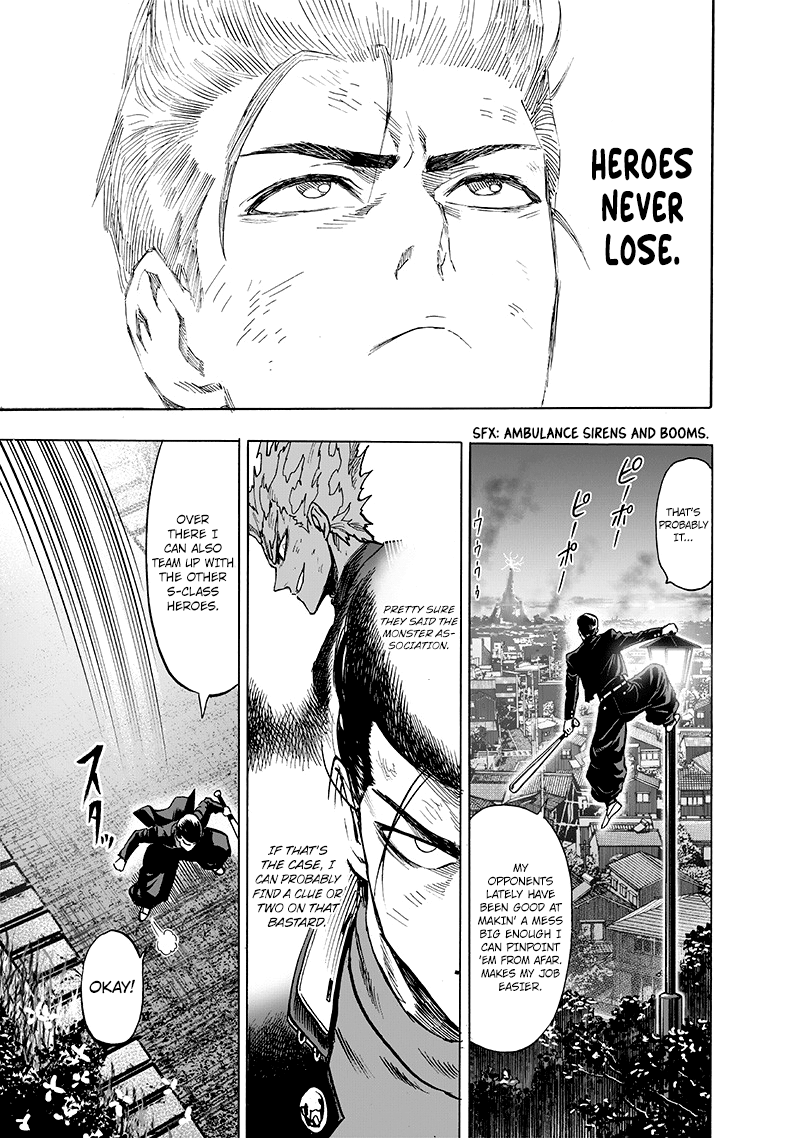 One Punch Man Chapter 131 - Page 6