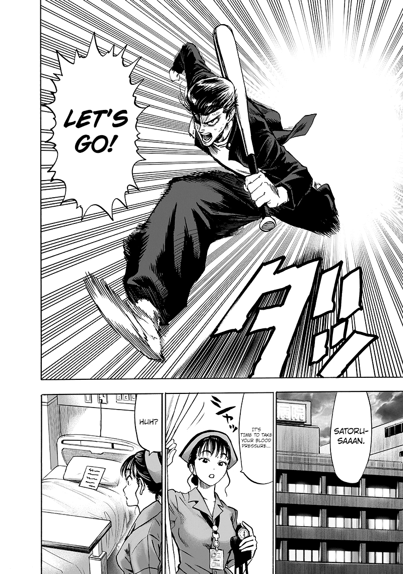 One Punch Man Chapter 131 - Page 7