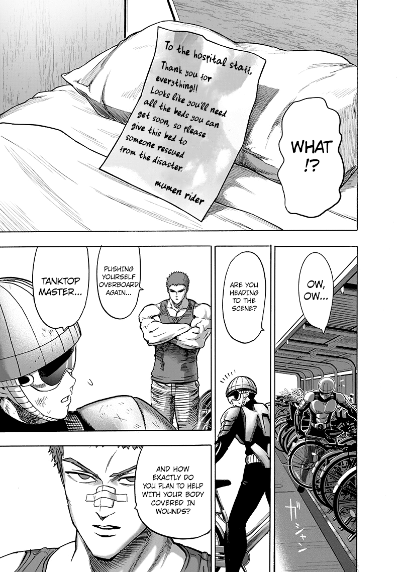 One Punch Man Chapter 131 - Page 8