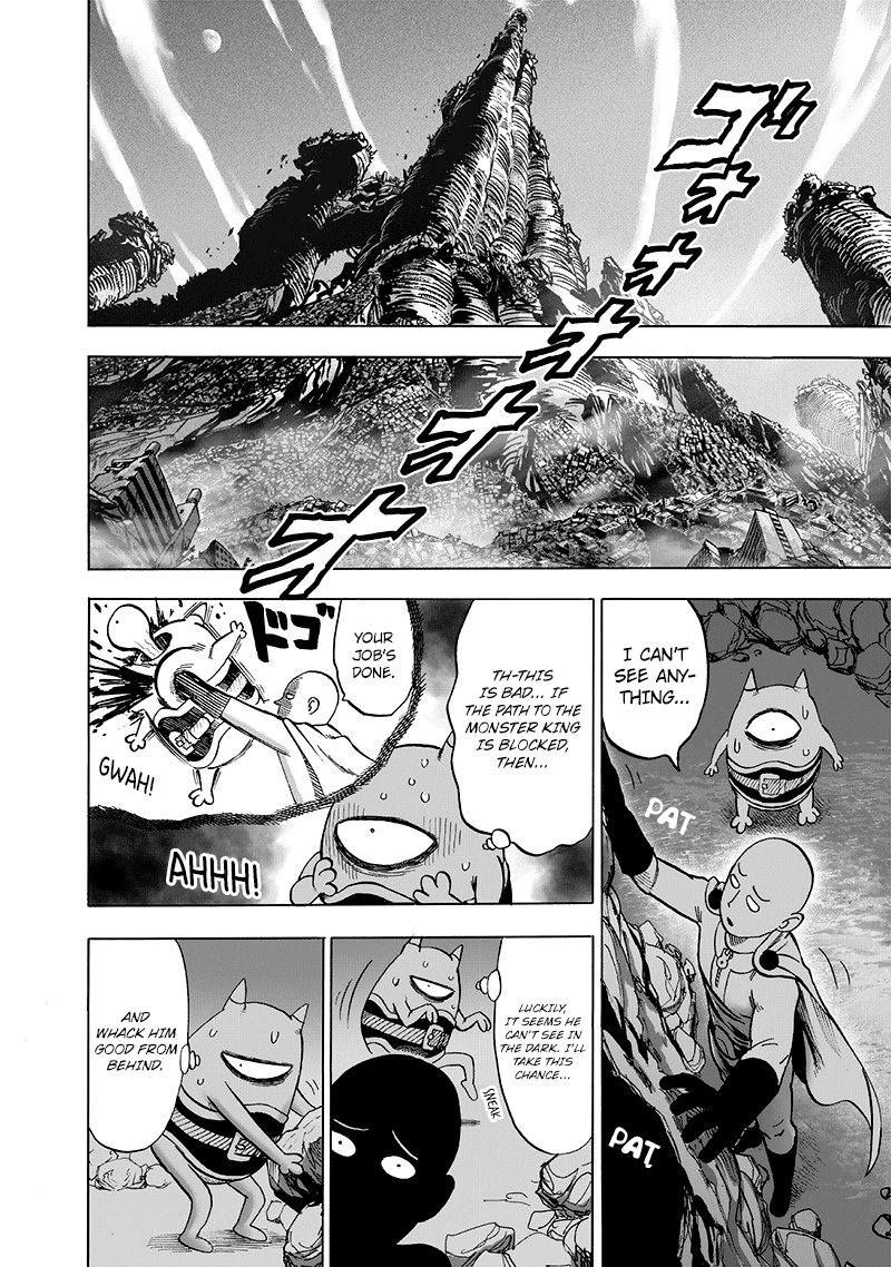 One Punch Man Chapter 131 - Page 19