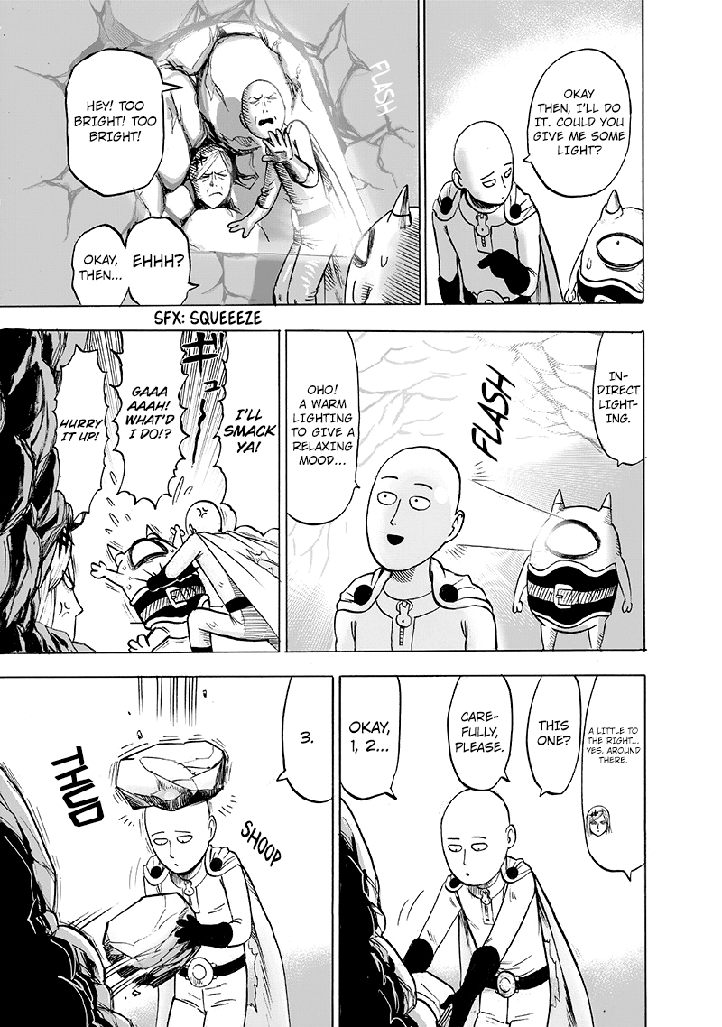 One Punch Man Chapter 131 - Page 22