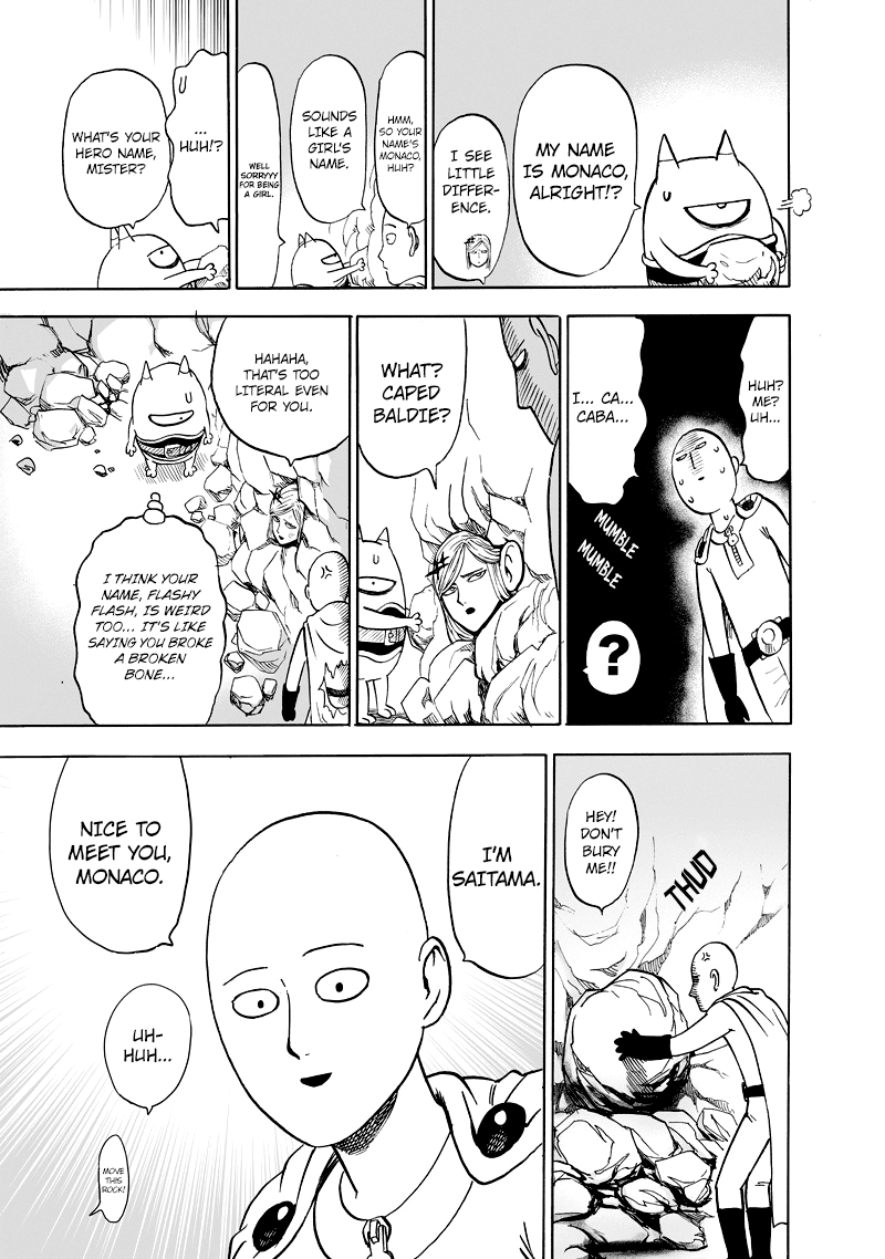 One Punch Man Chapter 131 - Page 24