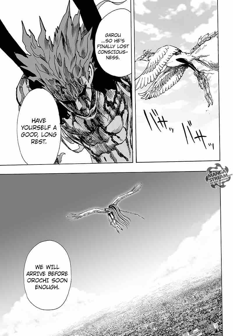 One Punch Man Chapter 132 - Page 132