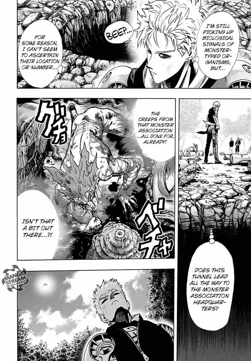 One Punch Man Chapter 132 - Page 19