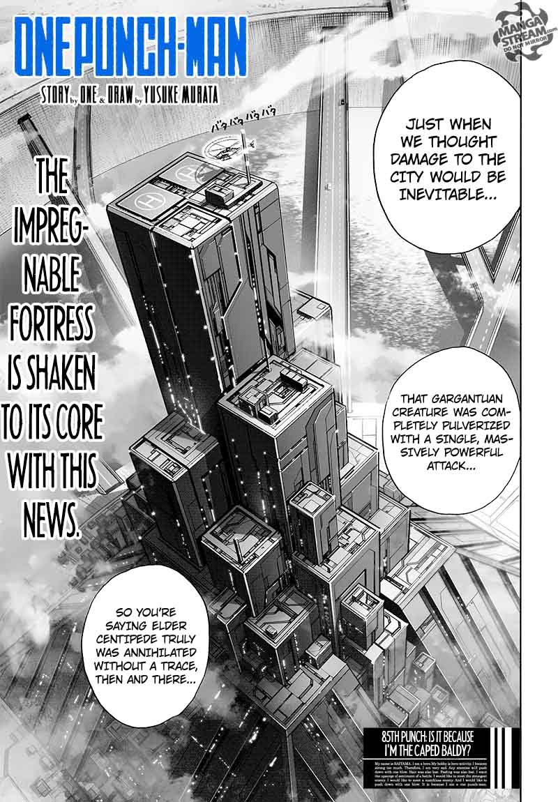 One Punch Man Chapter 133 - Page 1