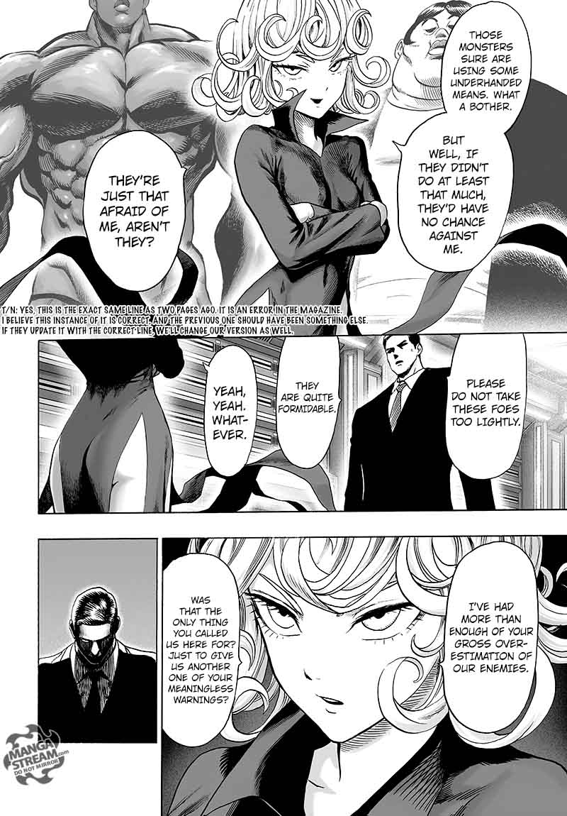 One Punch Man Chapter 133 - Page 10