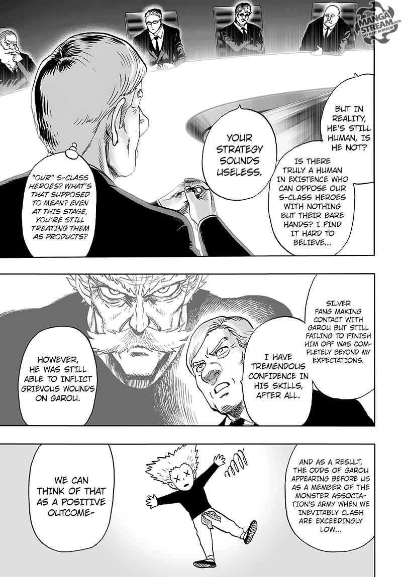 One Punch Man Chapter 133 - Page 3