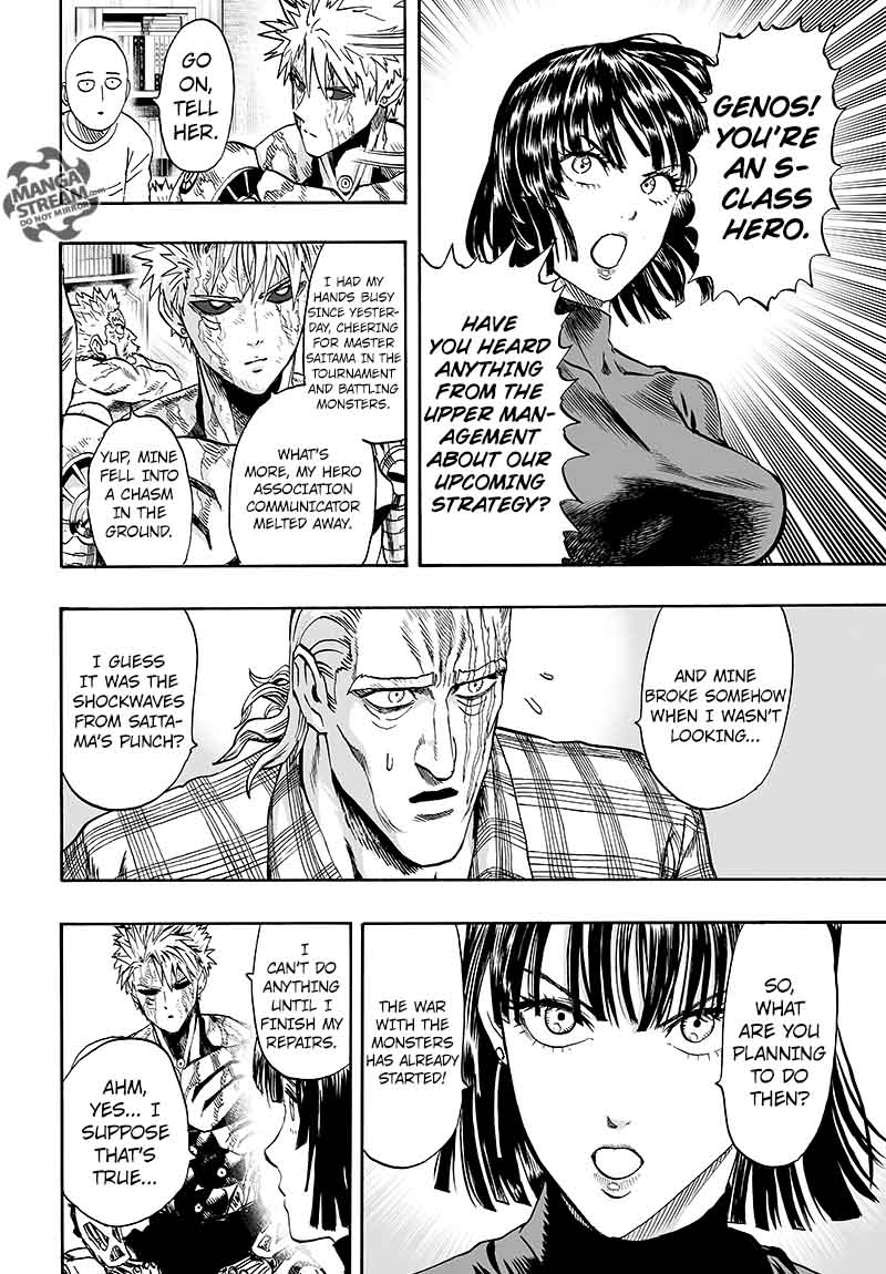 One Punch Man Chapter 133 - Page 36