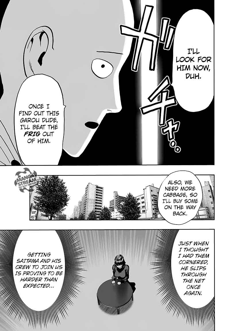 One Punch Man Chapter 133 - Page 41