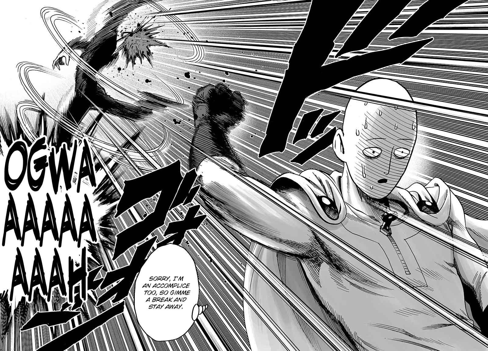 One Punch Man Chapter 135 - Page 35