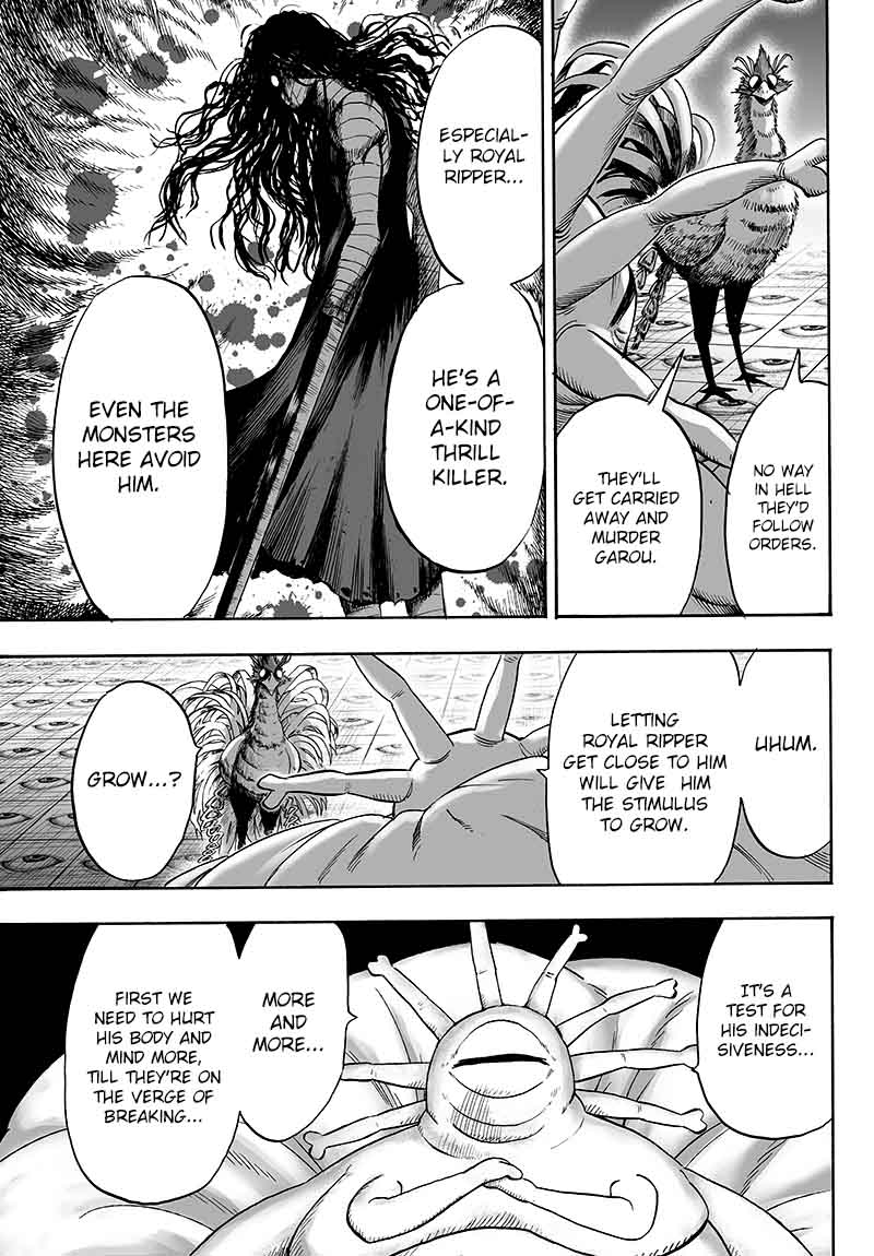 One Punch Man Chapter 136 - Page 21