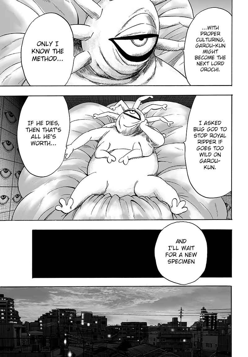 One Punch Man Chapter 136 - Page 25