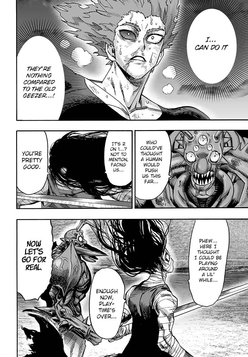 One Punch Man Chapter 136 - Page 50