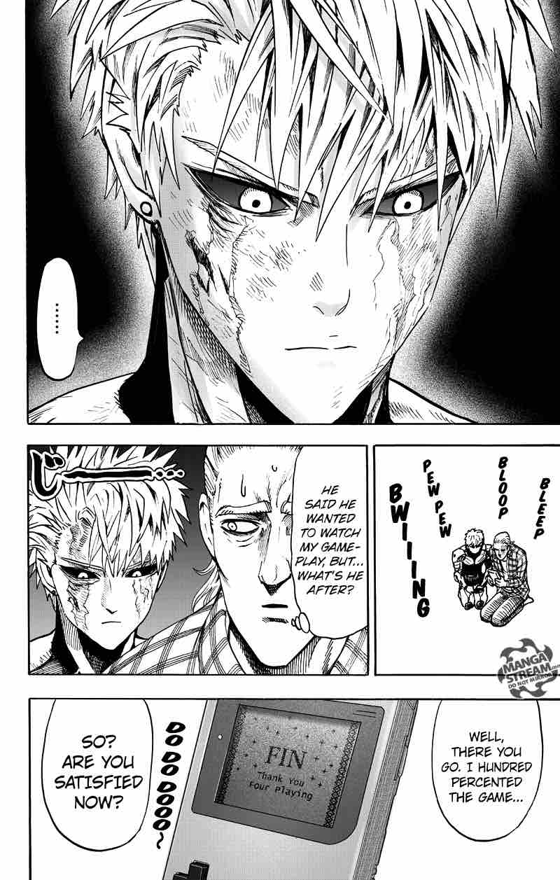 One Punch Man Chapter 137 - Page 2