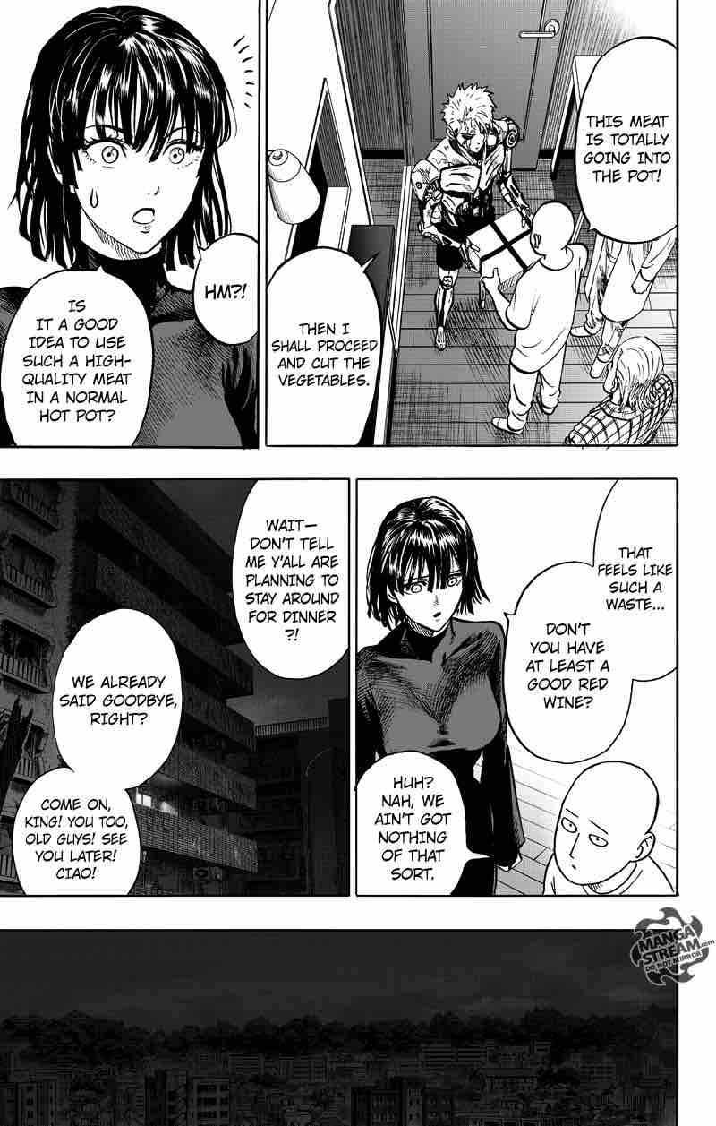 One Punch Man Chapter 137 - Page 25