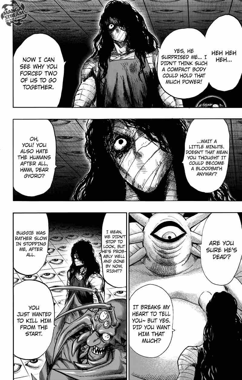 One Punch Man Chapter 137 - Page 28