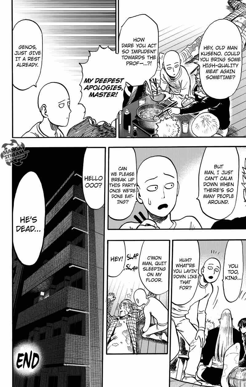 One Punch Man Chapter 137 - Page 99