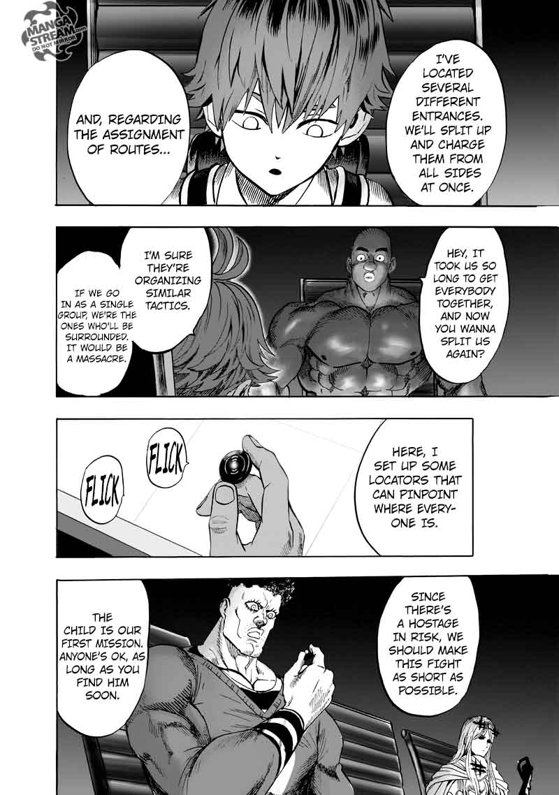 One Punch Man Chapter 138 - Page 21