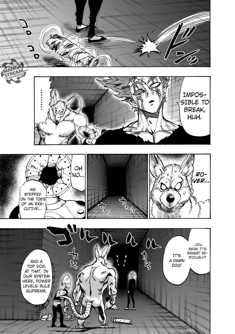 One Punch Man Chapter 139 - Page 25