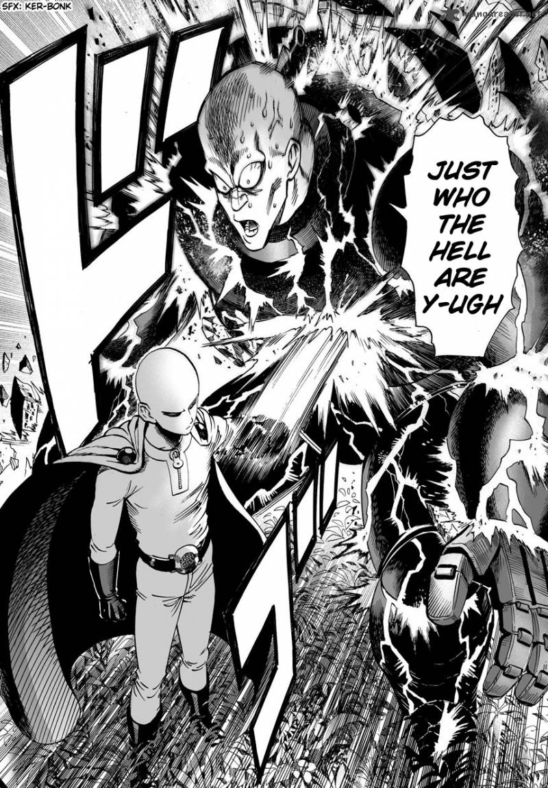 One Punch Man Chapter 14 - Page 11