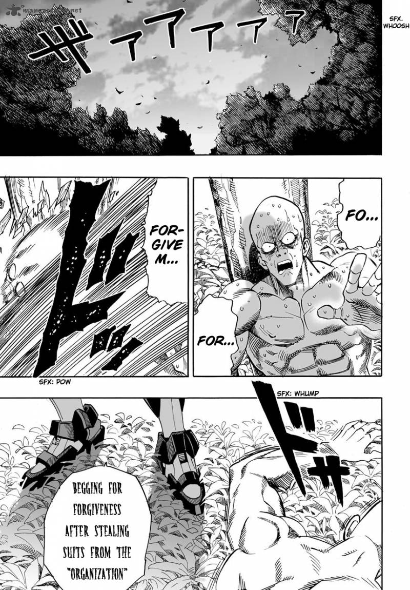 One Punch Man Chapter 14 - Page 22